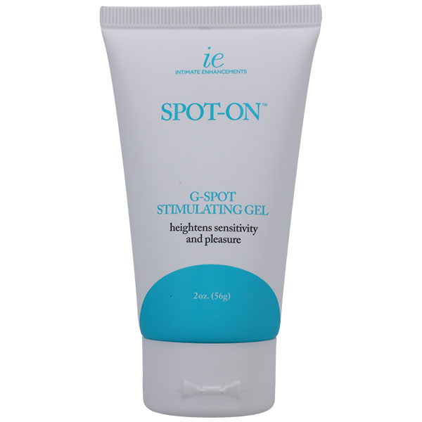 HODJ1312-22.jpg Spot on G Spot Stimulating Gel for Women 2 Oz - Image 1
