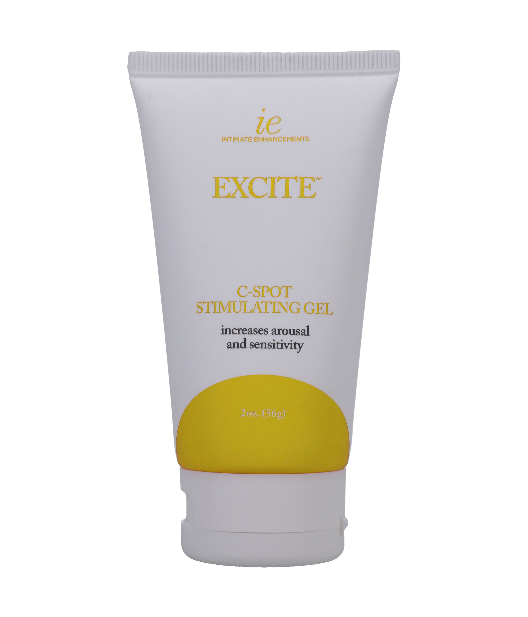 HODJ1312-23-BU.jpg Intimate Enhancements Excite - C-Spot Stimulating Gel - 2 Fl. Oz. - Bulk - Image 1