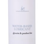 Intimate Enhancements - Water-Based Lubricant - Glycerin  Paraben Free - 4 Fl. Oz.