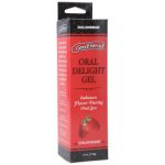 Good Head Oral Delight Gel 4 Oz - Sweet Strawberry - Image 2