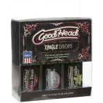 Goodhead - Tingle Drops- 3-Pack - French Vanilla, Cotton Candy, Sweet Cherry - Image 2