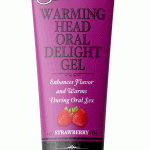 Goodhead - Warming Head Oral Delight Gel - Strawberry - 4 Fl Oz Bulk