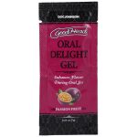 Goodhead Oral Delight Gel Passion Fruit 0.24 Bulk Oz