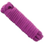 Bondage Rope - Cotton - Japanese Style - Purple - Image 2