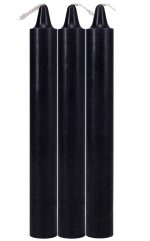 Japanese Drip Candles - 3 Pack - Black - Image 2
