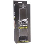 Rock Solid - Beginner Penis Pump - Black-clear