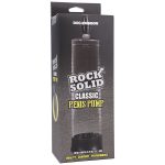 Rock Solid - Classic Penis Pump - Black-clear