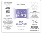 Main Squeeze - Toy Cleaner - 4 Fl. Oz. Bulk - Image 2