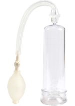 So Pumped Penis Pump Without Sleeve - Clear - Image 3