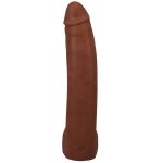 Signature Cocks - Alex Jones 11 Inch Cock With Removable Vac-U-Lock Suction Cup - Caramel - Image 5