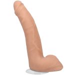Signature Cocks - Quinton James - 9.5 Inch Ultraskyn Cock With Removable Vac-U-Lock Suction Cup - Image 2