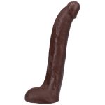 Signature Cocks - Brickzilla - 13 Inch Ultraskyn Cock With Removable Vac-U-Lock Suction Cup - Chocolate - Image 3