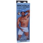 Signature Cocks - Brickzilla - 13 Inch Ultraskyn Cock With Removable Vac-U-Lock Suction Cup - Chocolate - Image 8