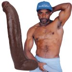Signature Cocks - Brickzilla - 13 Inch Ultraskyn Cock With Removable Vac-U-Lock Suction Cup - Chocolate - Image 4