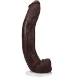 Signature Cocks - Dredd - 13.5 Inch Ultraskyn Cock With Removable Vac-U-Lock Suction Cup - Chocolate - Image 5