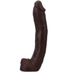 Signature Cocks - Dredd - 13.5 Inch Ultraskyn Cock With Removable Vac-U-Lock Suction Cup - Chocolate - Image 6