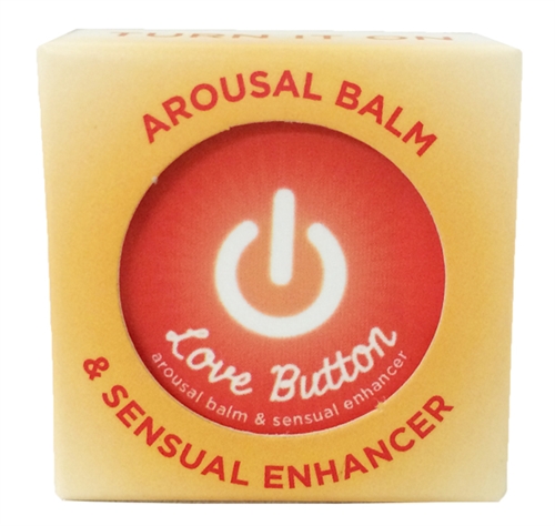 HOEB-HLB001.jpg Love Button Arousal Balm for Him and Her - 0.3 Oz. - Image 1