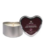 Hemp Seed 3-in-1 Valentines Day Candle - Eros Embrace 4 Oz