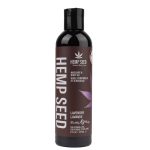 Hemp Seed Massage and Body Oil - Lavender - 8 Fl. Oz.- 237ml