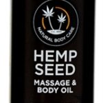 Hemp Seed Massage and Body Oil - Dreamsicle 2 Fl. Oz.- 60ml