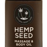 Hemp Seed Massage and Body Oil - Sunsational 2 Fl. Oz- 60ml
