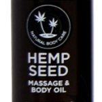 Hemp Seed Massage and Body Oil - Guavalava 2 Fl. Oz- 60ml