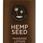 Hemp Seed Massage Lotion - Lavender - 8 Fl. Oz. - 237ml