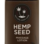 Hemp Seed Massage Lotion - Skinny Dip - 2 Fl. Oz. - 60 ml