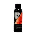 Edible Massage Oil Gift Set Box - 2 Fl. Oz. Bottles - Strawberry, Watermelon, Vanilla