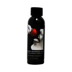 Edible Massage Oil Gift Set Box - 2 Fl. Oz. Bottles - Strawberry, Watermelon, Vanilla - Image 3