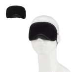Peek-a-Boo Love Mask - Black - Image 2