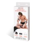 Expandable Spreader Bar Set 24 Inches - 36 Inches With Detachable Leatherette Cuffs - Image 4
