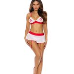 Naughty Nurse - One Size - White