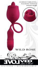 Wild Rose - Red - Image 7