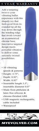 Twisted Temptation - Purple - Image 2