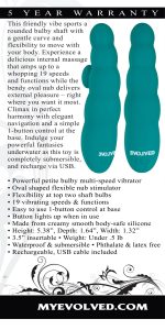 G-Spot Perfection - Teal - Image 3