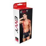 Fireman Bottom With Suspenders 2 Pc - Medium-large - Navy Blue-red - Image 3