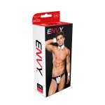 3 Piece Tuxedo Set - Large-xlarge - White-black - Image 3