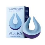 Volea - Light Blue - Dark Purple Base