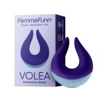 Volea - Dark Purple - Light Blue Base