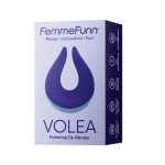 Volea - Dark Purple - Light Blue Base - Image 2