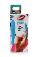 Ripples Finger Bang-Her Vibe - Teal - Image 3