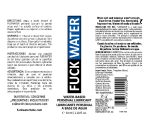 Fuck Water Water-Based Lubricant - 2 Fl. Oz. - Image 2