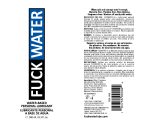 Fuck Water Water-Based Lubricant - 8 Fl. Oz. - Image 2