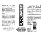 Fuck Water Premium Silicone Lubricant - 2 Fl. Oz. - Image 2