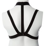 Gender Fluid Majesty Harness - Small-Large - Black - Image 2