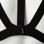 Gender Fluid Majesty Harness - Small-Large - Black - Image 3
