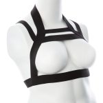 Gender Fluid Majesty Harness - Large-Xxl - Black - Image 4