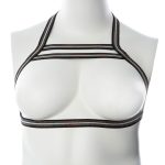 Gender Fluid Silver Lining Harness - Large-xxlarge - Multi-Color