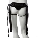 Gender Fluid Skylar Strap-on Harness - Black - Image 4
